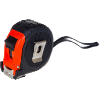 Рулетка SPARTA Elastica 7.5мх24мм, обрезиненный корпус 31313