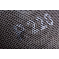 Сетка абразивная P 220, 115х280мм, 10шт SPARTA 751345