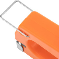 Мебельный пластиковый степлер SPARTA со скобами 100 шт., тип скобы 53, 4-8 мм 42001