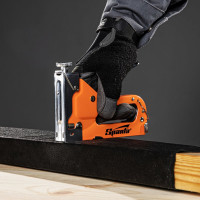 Мебельный регулируемый степлер  SPARTA со скобами 200 шт., тип скобы 53, 4-14 мм 42002