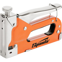 Мебельный регулируемый степлер  SPARTA со скобами 200 шт., тип скобы 53, 4-14 мм 42002