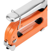 Мебельный регулируемый степлер  SPARTA со скобами 200 шт., тип скобы 53, 4-14 мм 42002