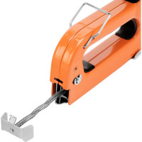 Мебельный регулируемый степлер  SPARTA со скобами 200 шт., тип скобы 53, 4-14 мм 42002