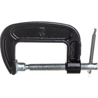 Струбцина SPARTA G-образная, 50 мм 206505