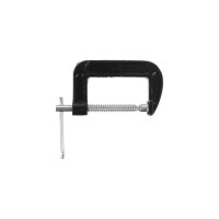 G-образная струбцина 75 мм SPARTA 206535