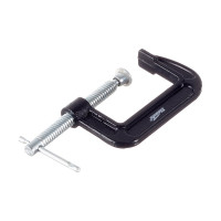 G-образная струбцина 75 мм SPARTA 206535