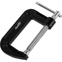 G-образная струбцина 75 мм SPARTA 206535