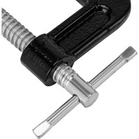 G-образная струбцина 75 мм SPARTA 206535