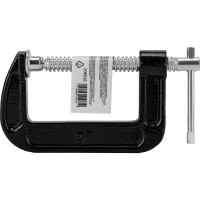 G-образная струбцина 75 мм SPARTA 206535