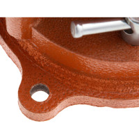 Слесарные поворотные тиски SPARTA 100 мм, с наковальней 186235