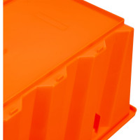 Лоток пластиковый для метизов (37.5х22.5х16 см) STELS 90802