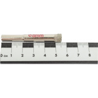 Алмазная кольцевая коронка FIT IT для стекла, кафеля 8 мм 36027