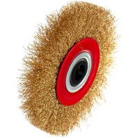 Корщетка-колесо FIT IT 125 мм 39012