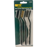 Набор корщеток FIT IT 3 шт, сталь/нейлон/латунь 38453