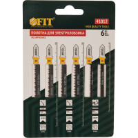 Набор полотен для электролобзика, 6 шт. (T101BRF 2шт.; T101AOF 2шт.; T101AIF 2шт.) FIT HQ 41012