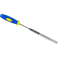 Алмазные надфили, мягкая ручка, 3х140х50мм, 5шт FIT HQ 42173