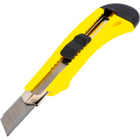 Технический нож FIT IT 18 мм усиленный 10228