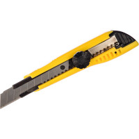 Технический нож FIT IT 18 мм усиленный, вращ.прижим 10242