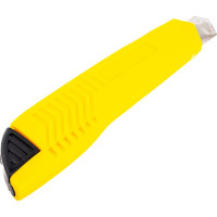 Технический нож FIT IT 18 мм усиленный, вращ.прижим 10242