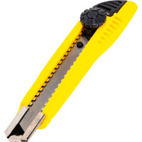 Технический нож FIT IT 18 мм усиленный, вращ.прижим 10242