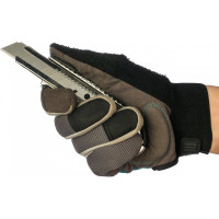 Технический нож FIT IT 18 мм усиленный, металлический корпус 10250