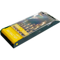 Сверла по металлу HSS, титановое покрытие, 6 шт. FIT IT 34213