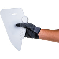 Прижимной обойный шпатель FIT РОС пластиковый 190 мм 06905