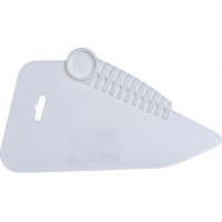 Прижимной обойный шпатель FIT РОС пластиковый 190 мм 06905