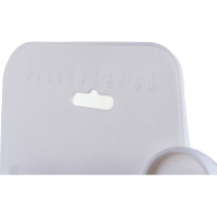 Прижимной обойный шпатель FIT РОС пластиковый 190 мм 06905