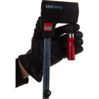 Струбцина BESSEY UniKlamp корпусная лёгкая 160/80, усилие 1.5 кН BE-UK16