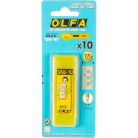 Лезвие специальное 10 шт. для OL-SK-10 17,8 мм OLFA OL-SKB-10/10B