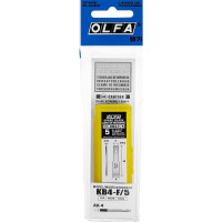 Лопаточные лезвия OLFA для ножа 6 мм OL-KB4-F/5