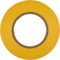 Изолента ПВХ 15мм, 20м, желтая IEK ИЭК UIZ-13-10-K05