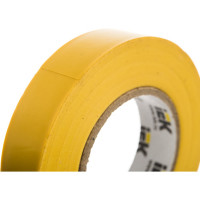 Изолента ПВХ 15мм, 20м, желтая IEK ИЭК UIZ-13-10-K05