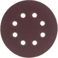 Круг шлифовальный универсальный (125 мм; Р120; 5 шт.) STAYER 35452-125-120