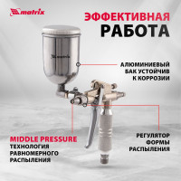 Пневматический краскораспылитель MATRIX 57318