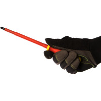 Диэлектрическая отвертка до 1000Вт STAYER SL 6,5 х 150 мм 25141-06-15_z01