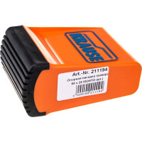 Опорная насадка траверсы 64х25 мм, оранжевый Krause 211194