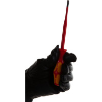 Набор диэлектрических отверток Wera, VDE, индикатор напряжения, подставка, 7 предметов, WE-006480