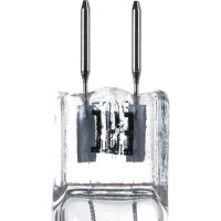 Галогенная лампа без рефлектора JD 50W g6,35 220V Camelion 5204