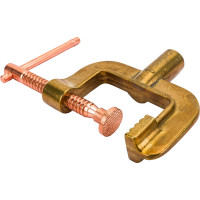 Зажим заземления C-образный (500 А; 70 кв.мм) Blue Weld 802536