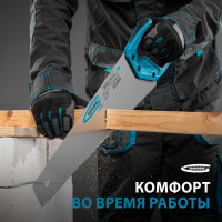 Ножовка по дереву 450 мм GROSS PIRANHA 24100