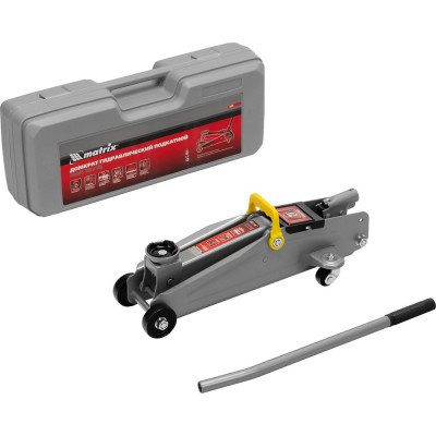 Гидравлический подкатной домкрат MATRIX MASTER 51028
