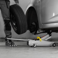 Гидравлический подкатной домкрат MATRIX MASTER 51028