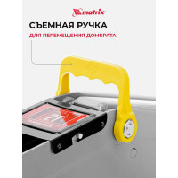 Гидравлический подкатной домкрат MATRIX MASTER 51028