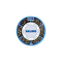Набор грузил Salmo ДРОБИНКА PL 6 секций, стандартные 070г 1007-ST70