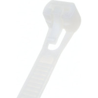 Многоразовый хомут IEK ХМ 7,0x150 100 шт. UHH50-7-150-100