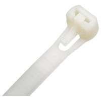 Многоразовый хомут IEK ХМ 7,5x250 100 шт. UHH50-7-250-100