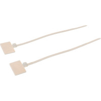 Хомут с площадкой IEK ХП1 2,5x110 100 шт. UHH61-3-110-100