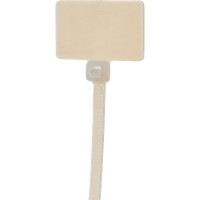 Хомут с площадкой IEK ХП1 2,5x110 100 шт. UHH61-3-110-100